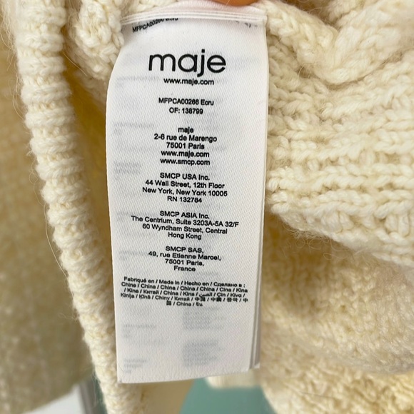 Like New MAJE Paris Jacket - Picture 8 of 9